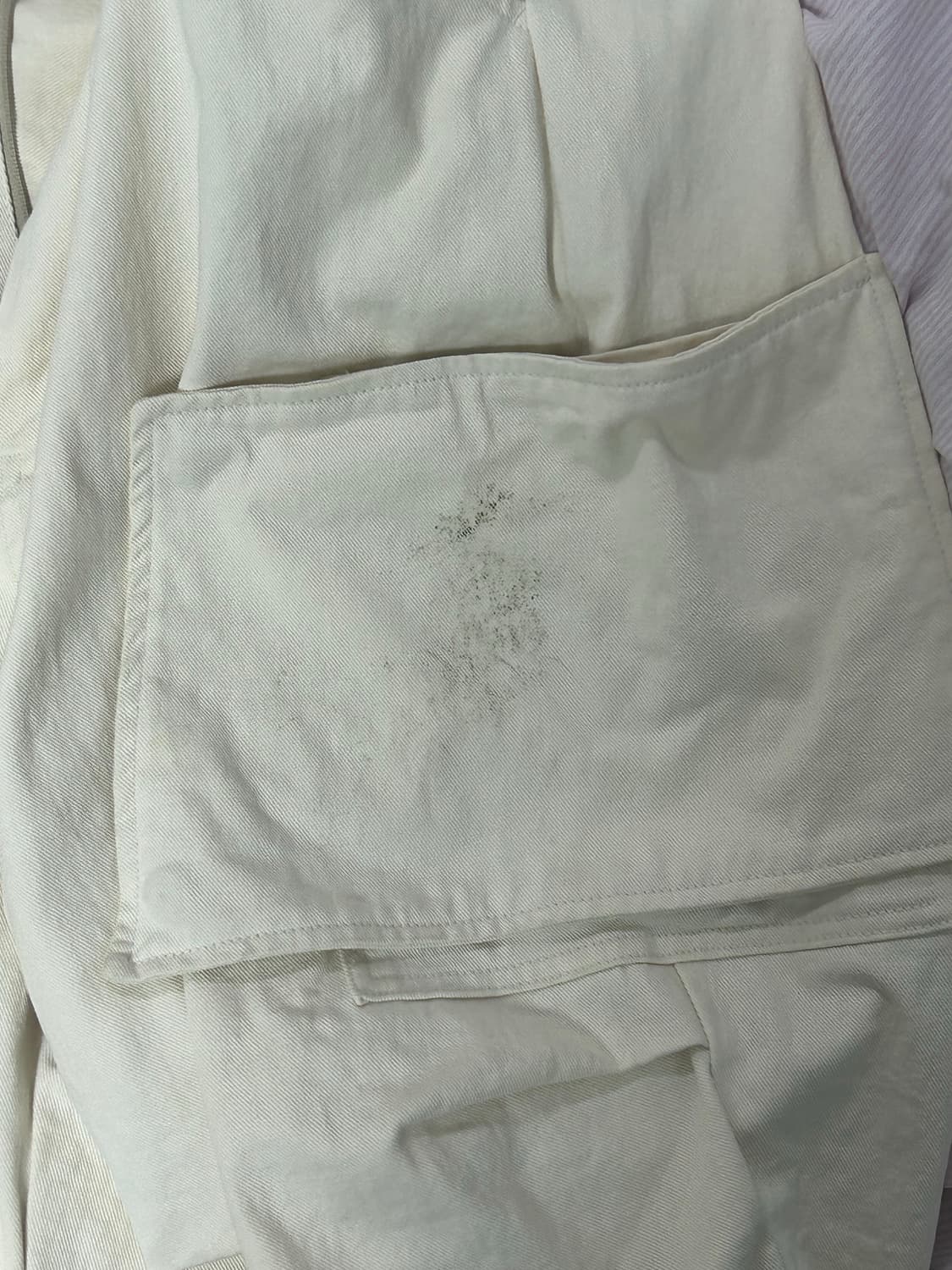 [m] 로어링라드 파라슈트 버뮤다 팬츠 크림 상품이미지3