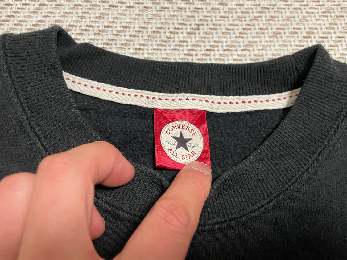 컨버스 레이어드 그래픽 스웻셔츠  J03264 상품이미지3