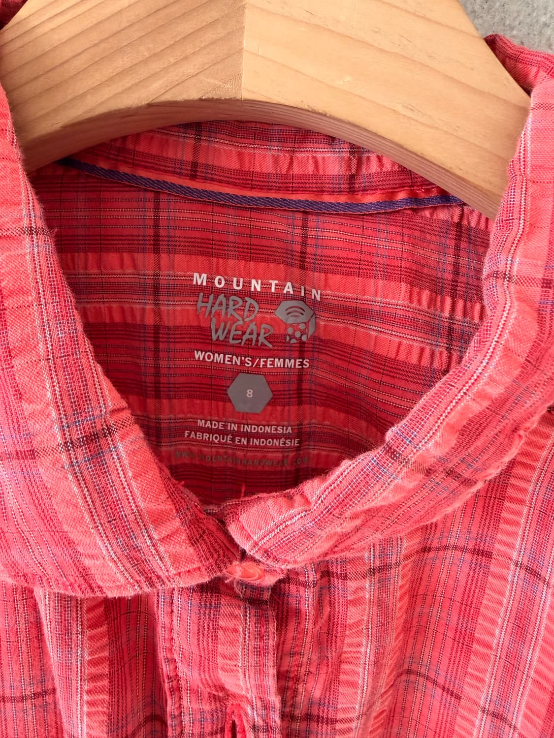 마운틴 하드웨어 여성 등산 셔츠 상품이미지2