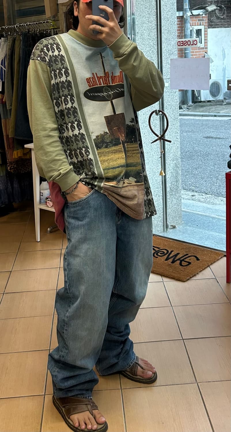 90’s Gap Loose fit jean 34size 상품이미지7