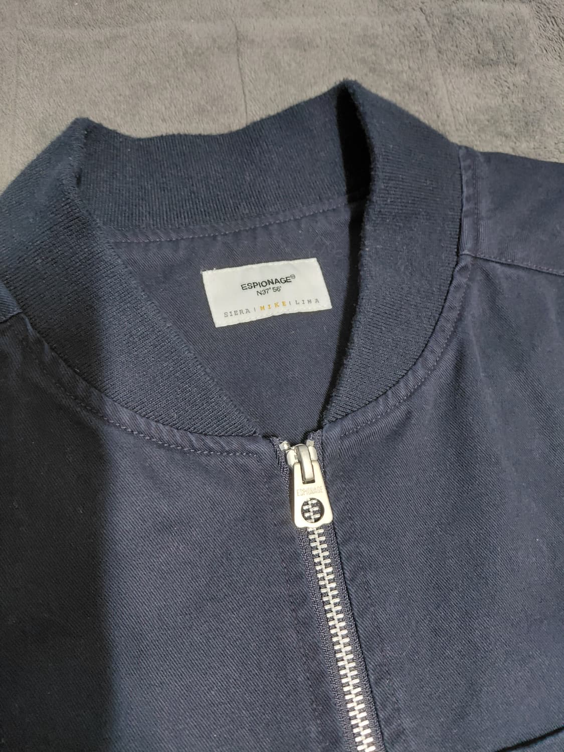 에스피오나지 블루종 M 네이비 상품이미지3