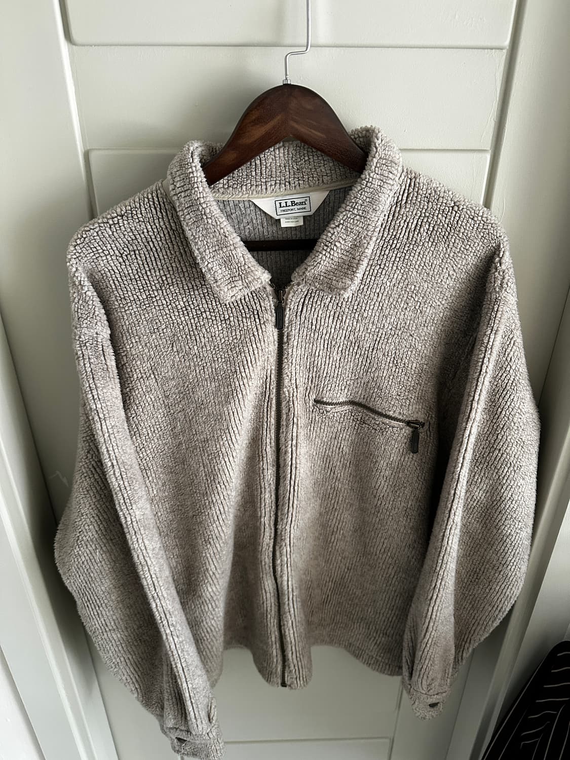 LLbean 엘엘빈 플리스 점퍼 자켓 상품이미지3