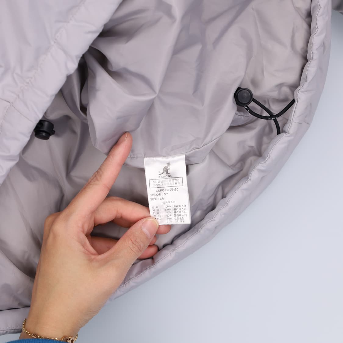 [L] 캉골 덕다운 푸퍼패딩 점퍼 1211H1 상품이미지9