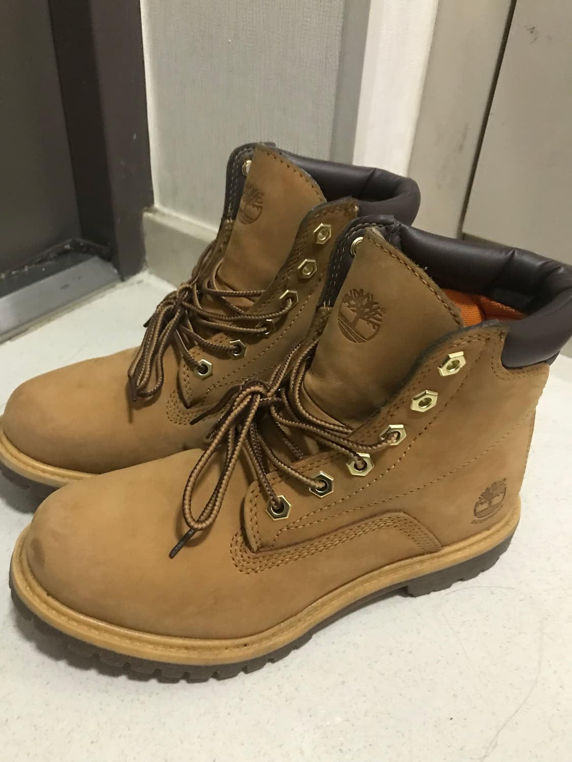 245) 팀버랜드 워터빌 6인치 부츠 위트브라운  상품이미지1