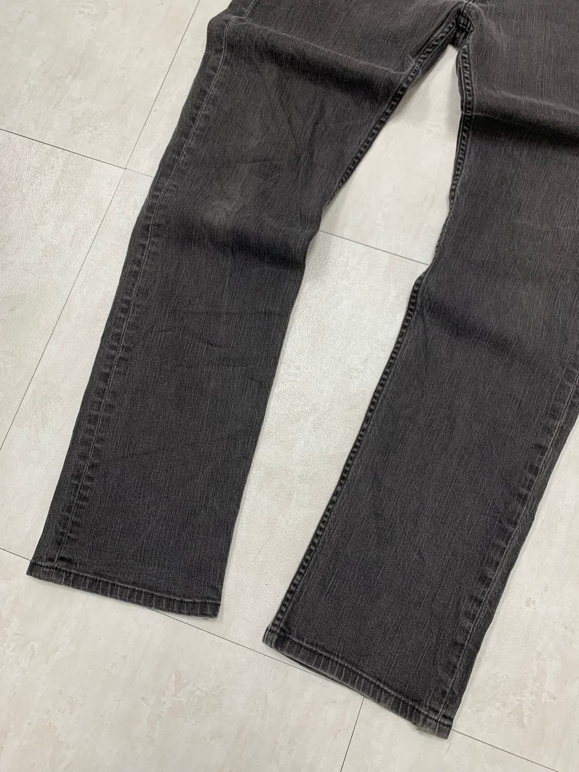 리바이스 514 흑청 데님 팬츠 #310 상품이미지3