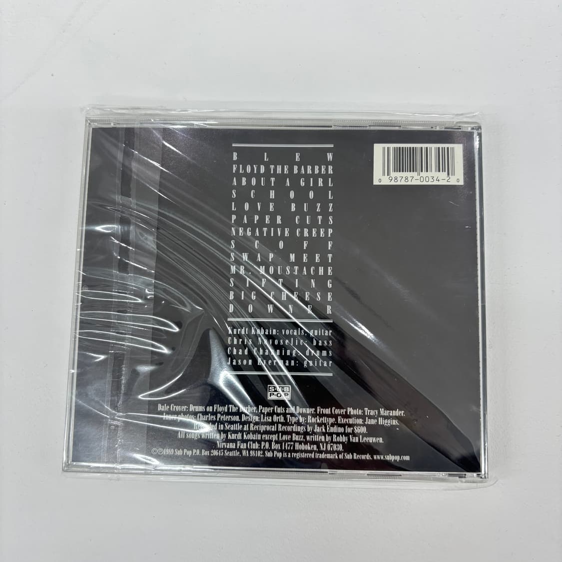 Nirvana - Bleach 상품이미지2