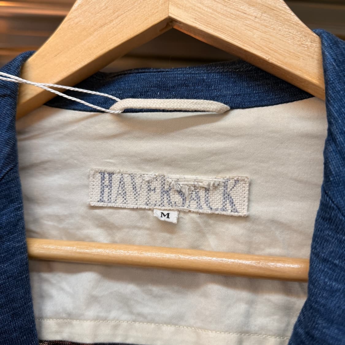 하버색 라이트 린넨 자켓 상품이미지6