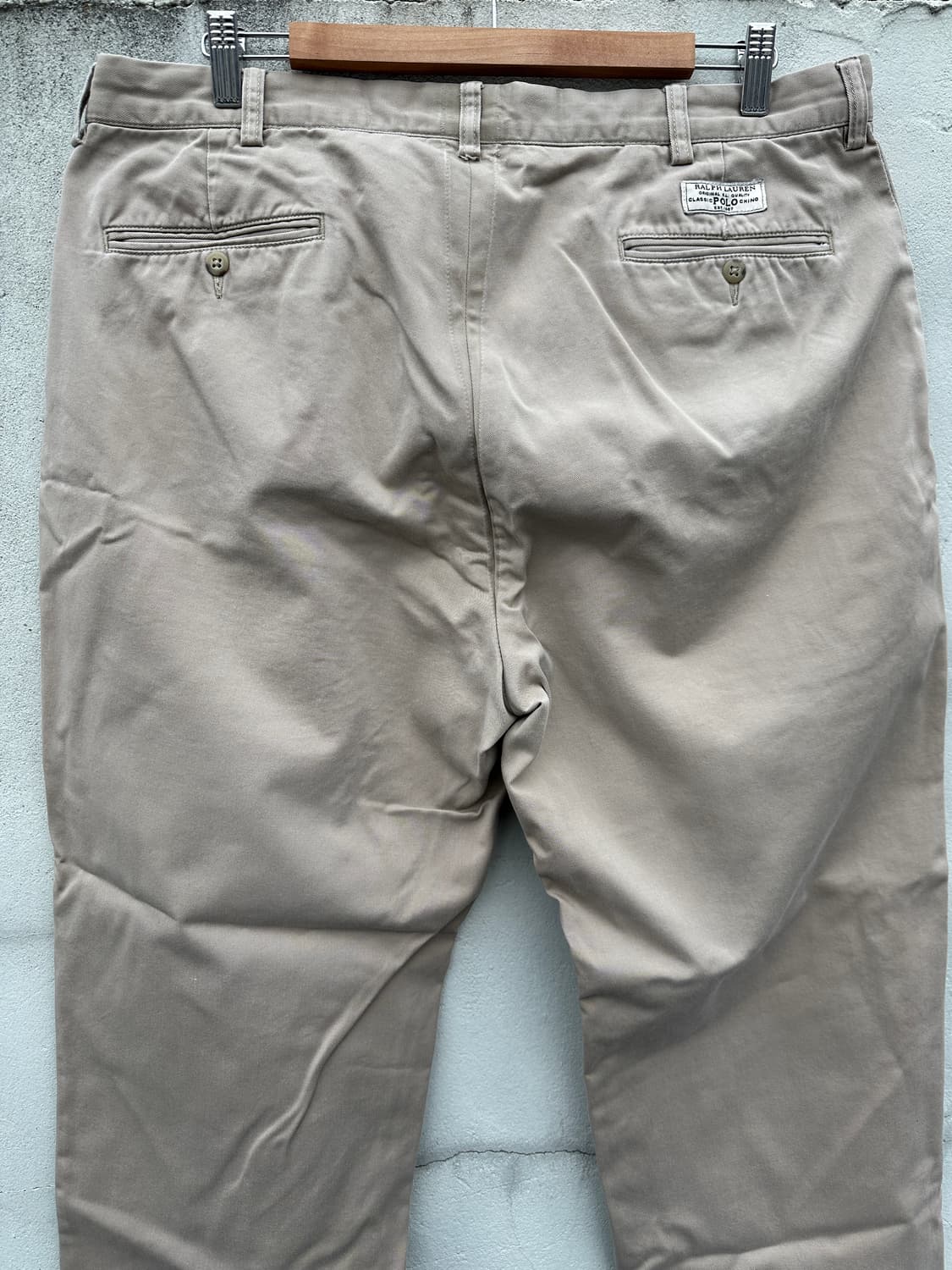 [38] 폴로 랄프로렌 베이지 치노팬츠 상품이미지6