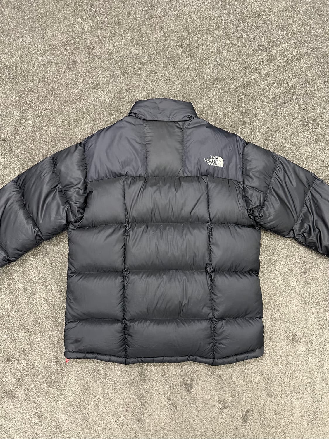 노스페이스 눕시 검정 패딩 L 상품이미지2