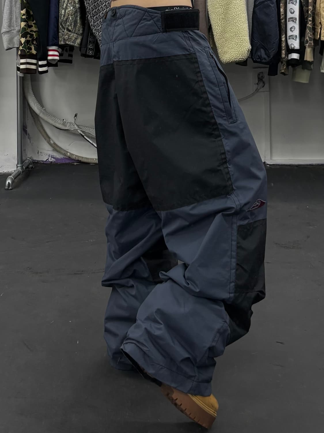 퀵실버 투톤 스키팬츠 상품이미지3