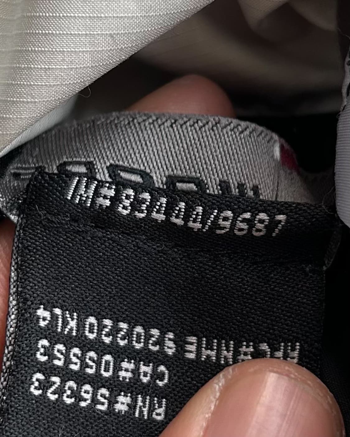 나이키 2000‘s 스우시 타이거우즈 윈드브레이커 자켓 상품이미지8