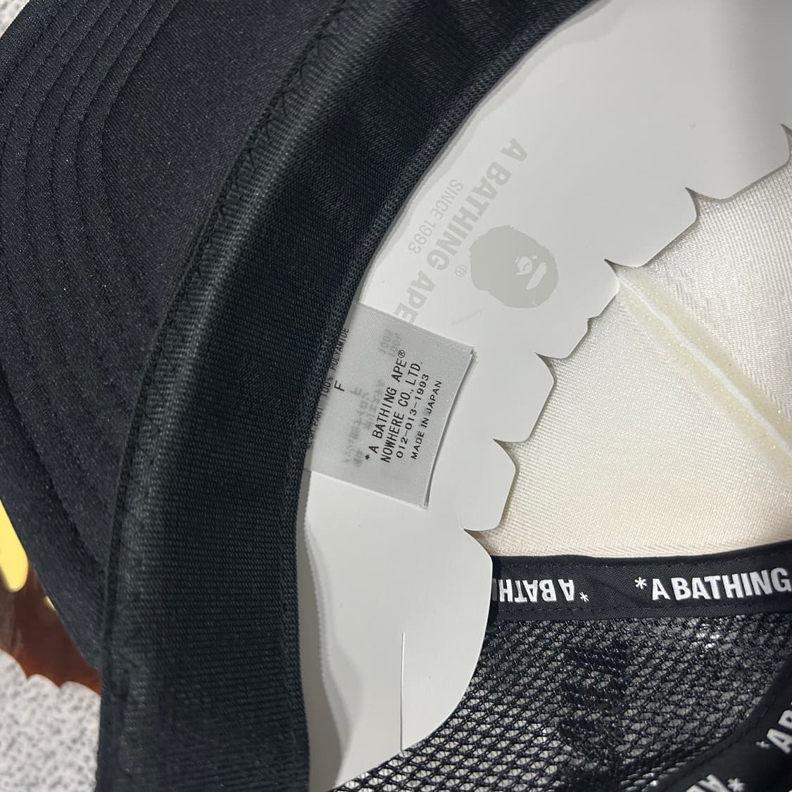 베이프나고야 한정메쉬캡 상품이미지5