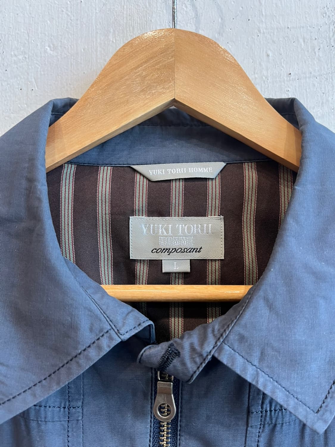 YUKI TORII HOMME 헤링턴 자켓 상품이미지2