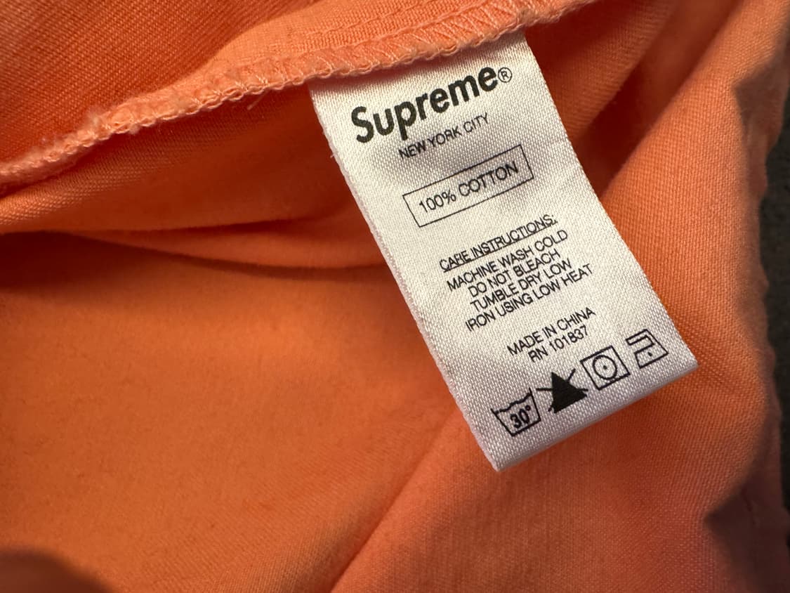 슈프림 박스로고 아노락 처분  상품이미지3