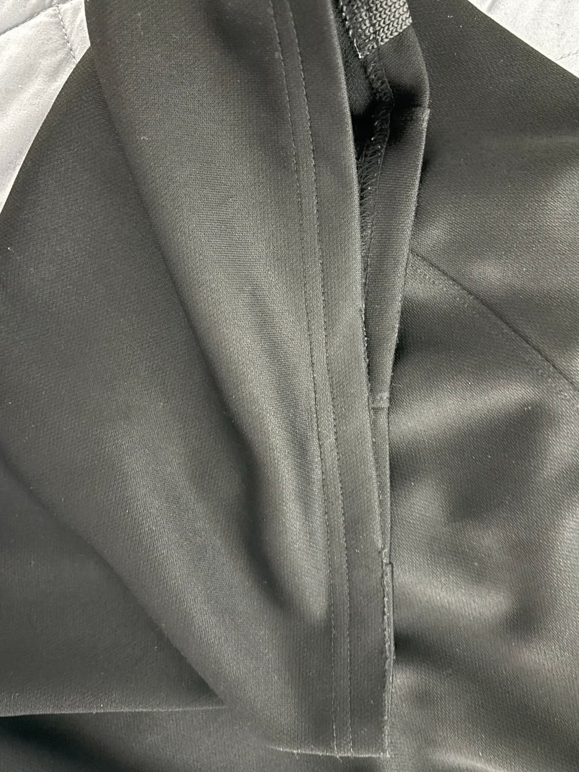 니들스 hd 벌룬 트랙팬츠 스무스 블랙 상품이미지3