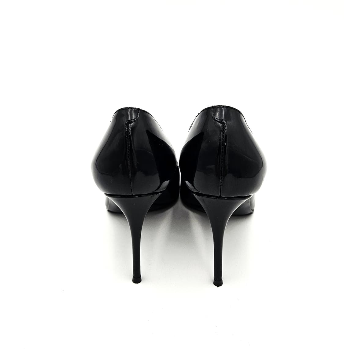 돌체앤가바나 DG 로고 페이던트 펌프스 힐 35.5 상품이미지5