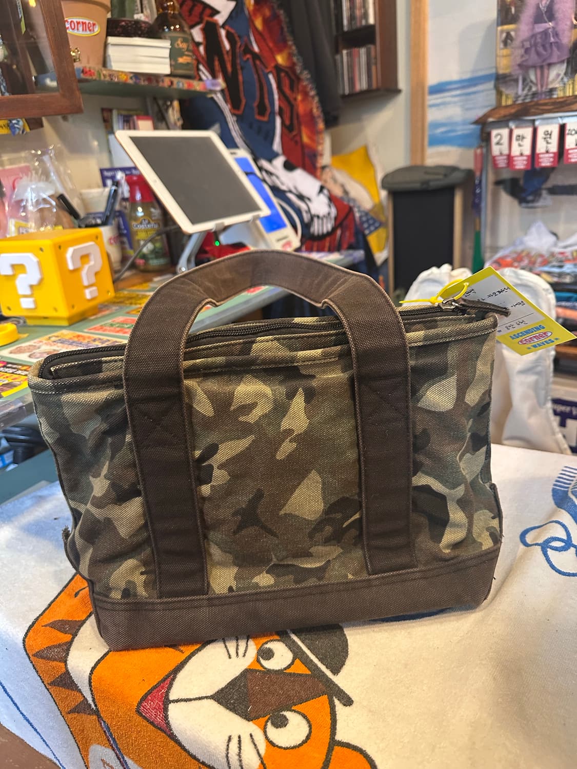 폴로 카모 도트백 상품이미지3