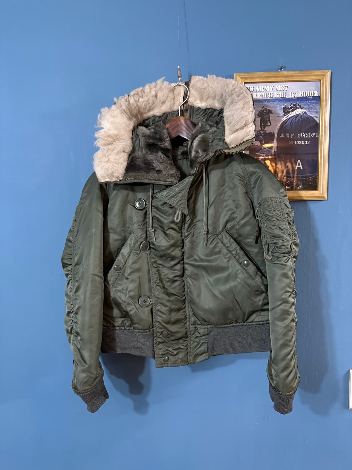 70’s USAF  N-2B Flight Jacket. 상품이미지1