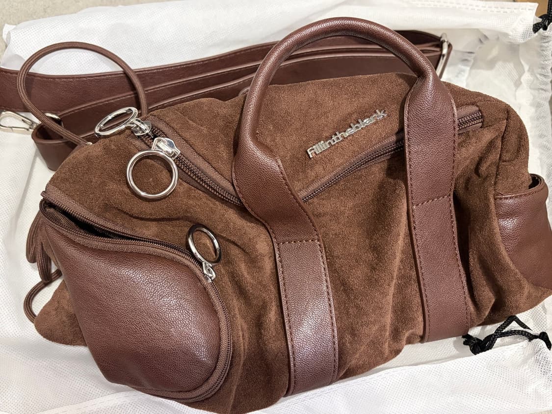 필인더블랭크 gig 3-way bag br 상품이미지1