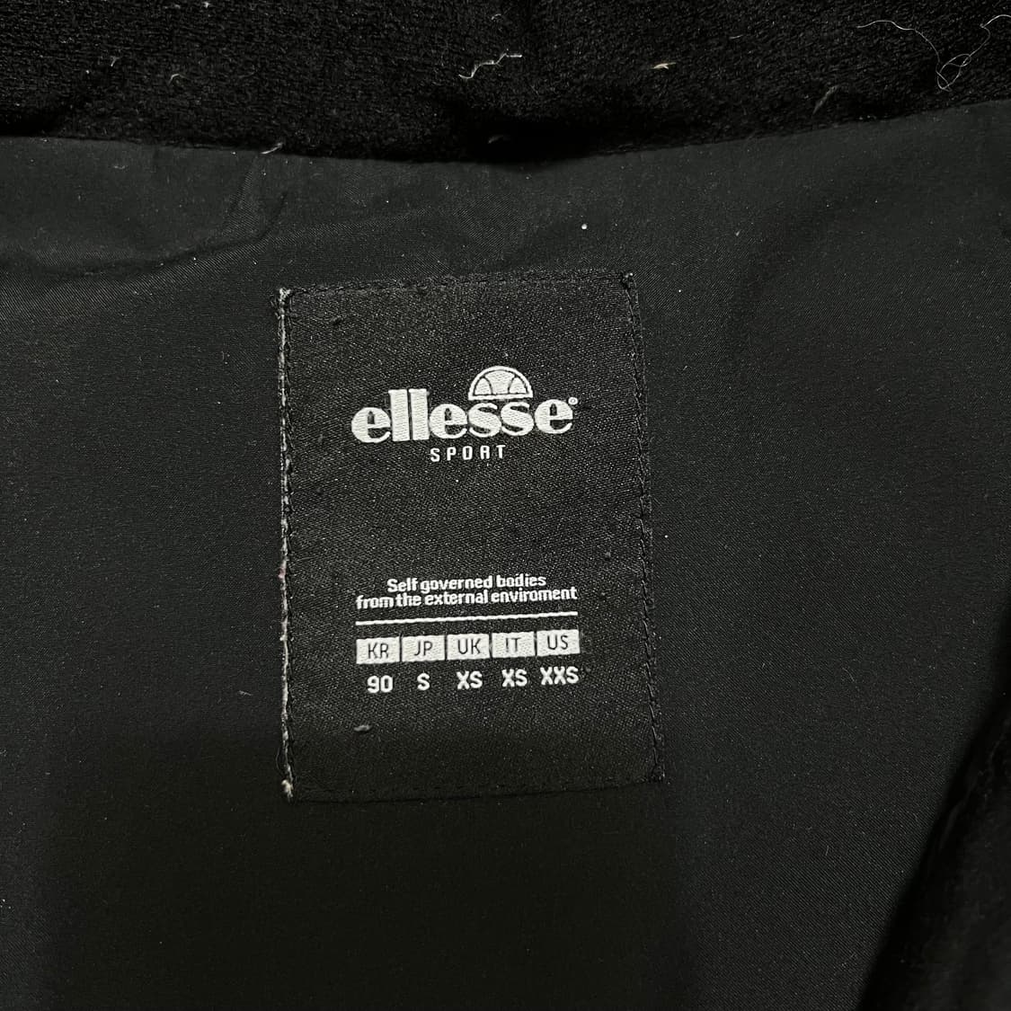 엘레쎄 덕다운 후드 롱패딩 점퍼 [블랙] S/90 상품이미지5