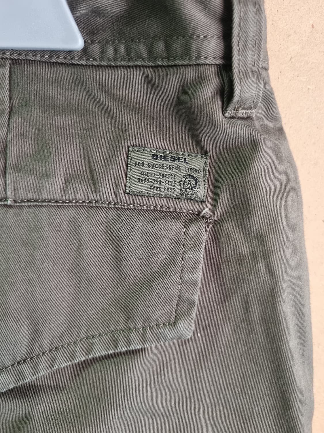 디젤 남성 카고 팬츠 상품이미지3