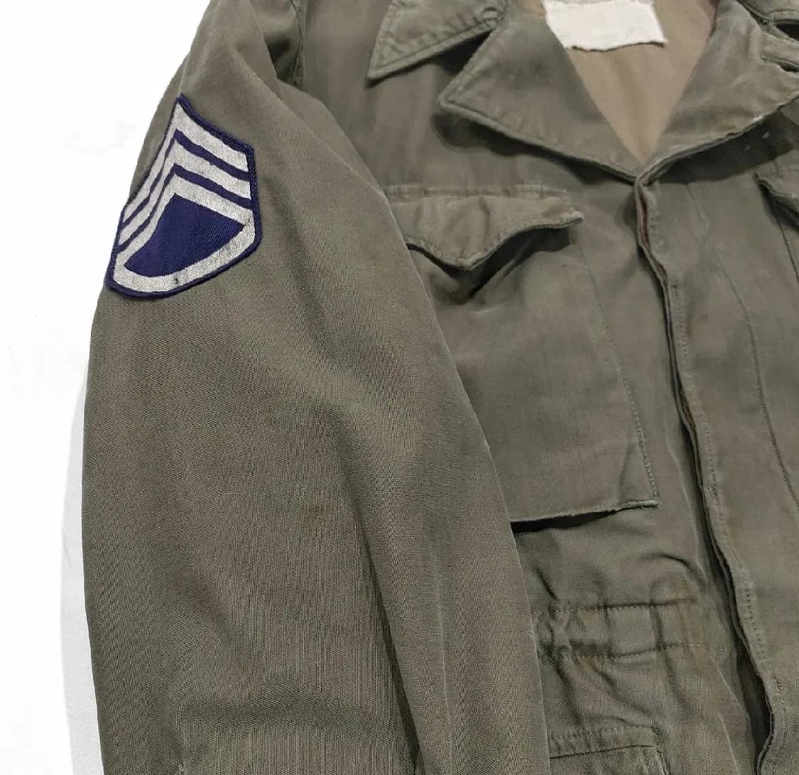 M43 필드자켓 36S (105숏기장) USAAF 패치 상품이미지6