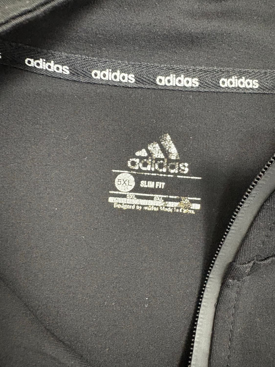 아디다스 져지 블랙 상품이미지7