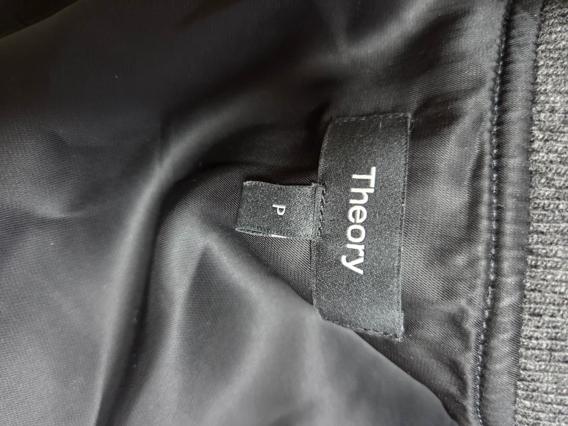 띠어리  봄버 울자켓  상품이미지3