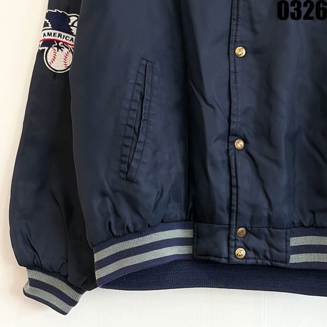 로고 애슬레틱 MLB 뉴욕 양키스 스타디움 자켓 XL 0326  상품이미지3