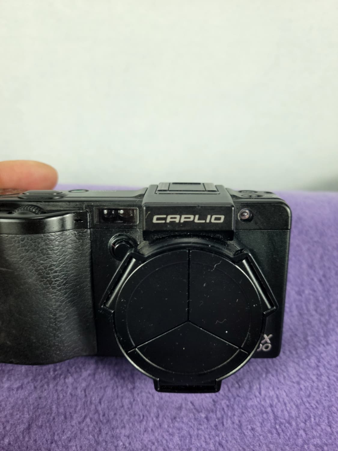 리코 CAPLIO 카메라 R8 블랙 상품이미지2
