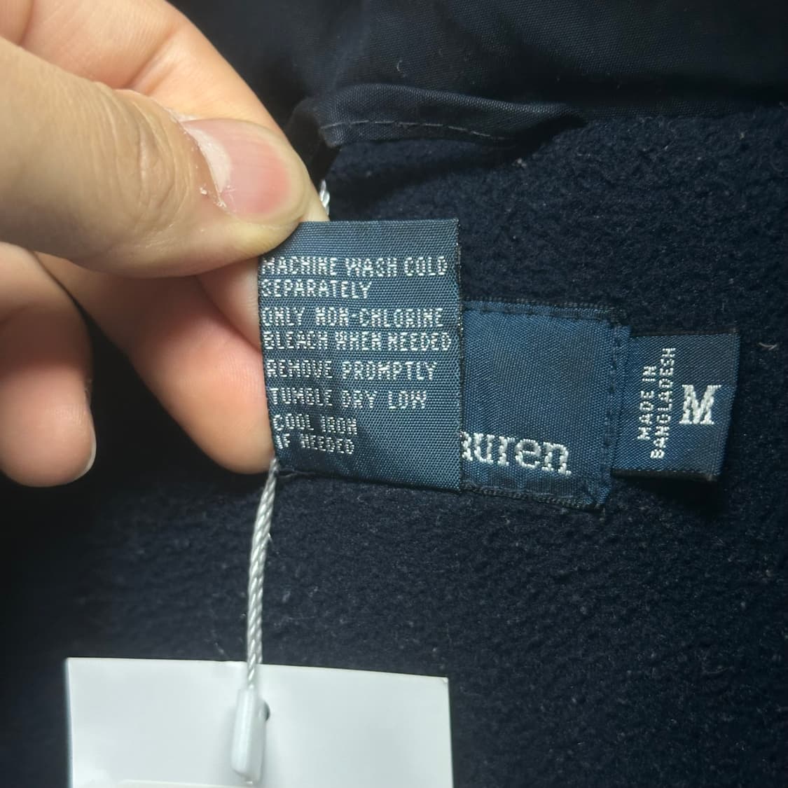 폴로 기모 페리 자켓 2 상품이미지4