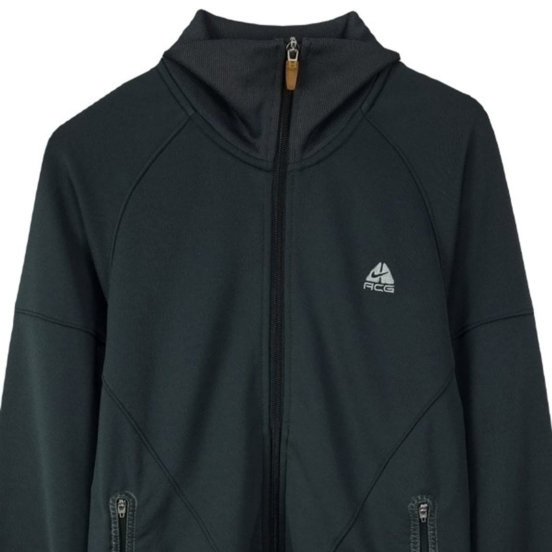 [나이키 ACG] 로고 자수 트랙탑 집업 자켓 챠콜 M19629 상품이미지4