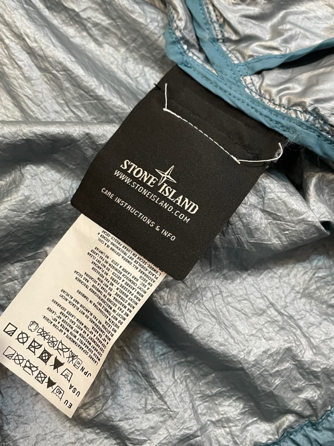 스톤 아일랜드 라미 나일론 자켓 상품이미지7