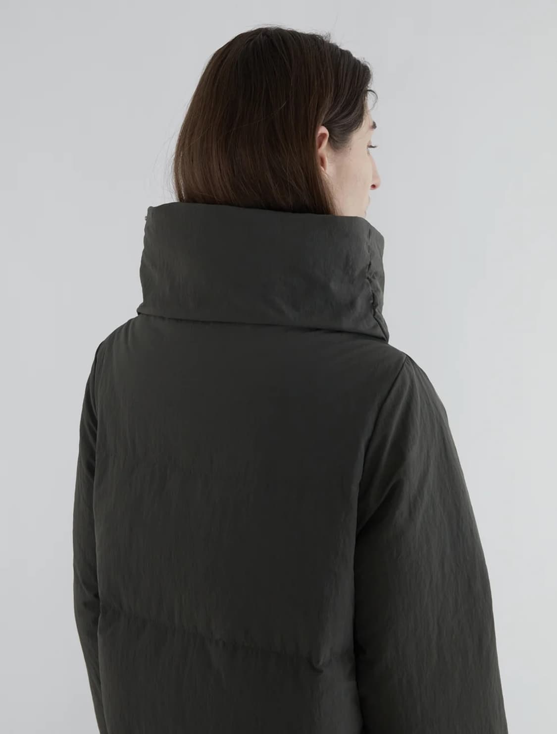 [S,M]팔로마울 Long Pruit 패딩 상품이미지7