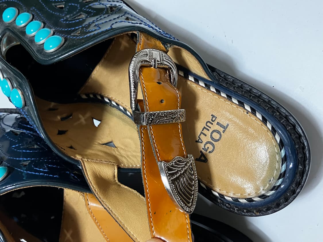 토가 풀라 스터드 슬링백 샌들 상품이미지4