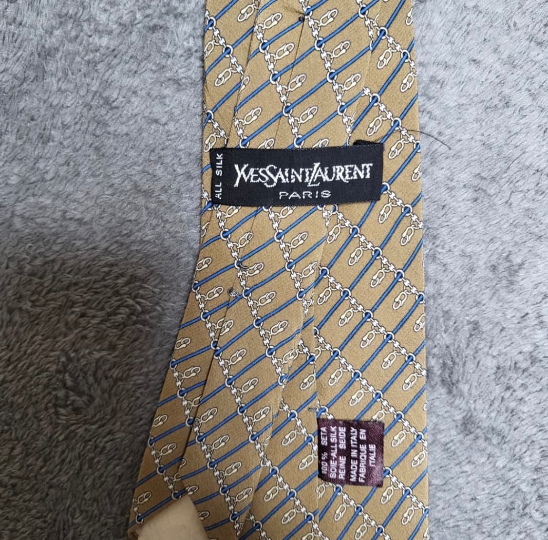 넥타이(입생로랑) n32 상품이미지3