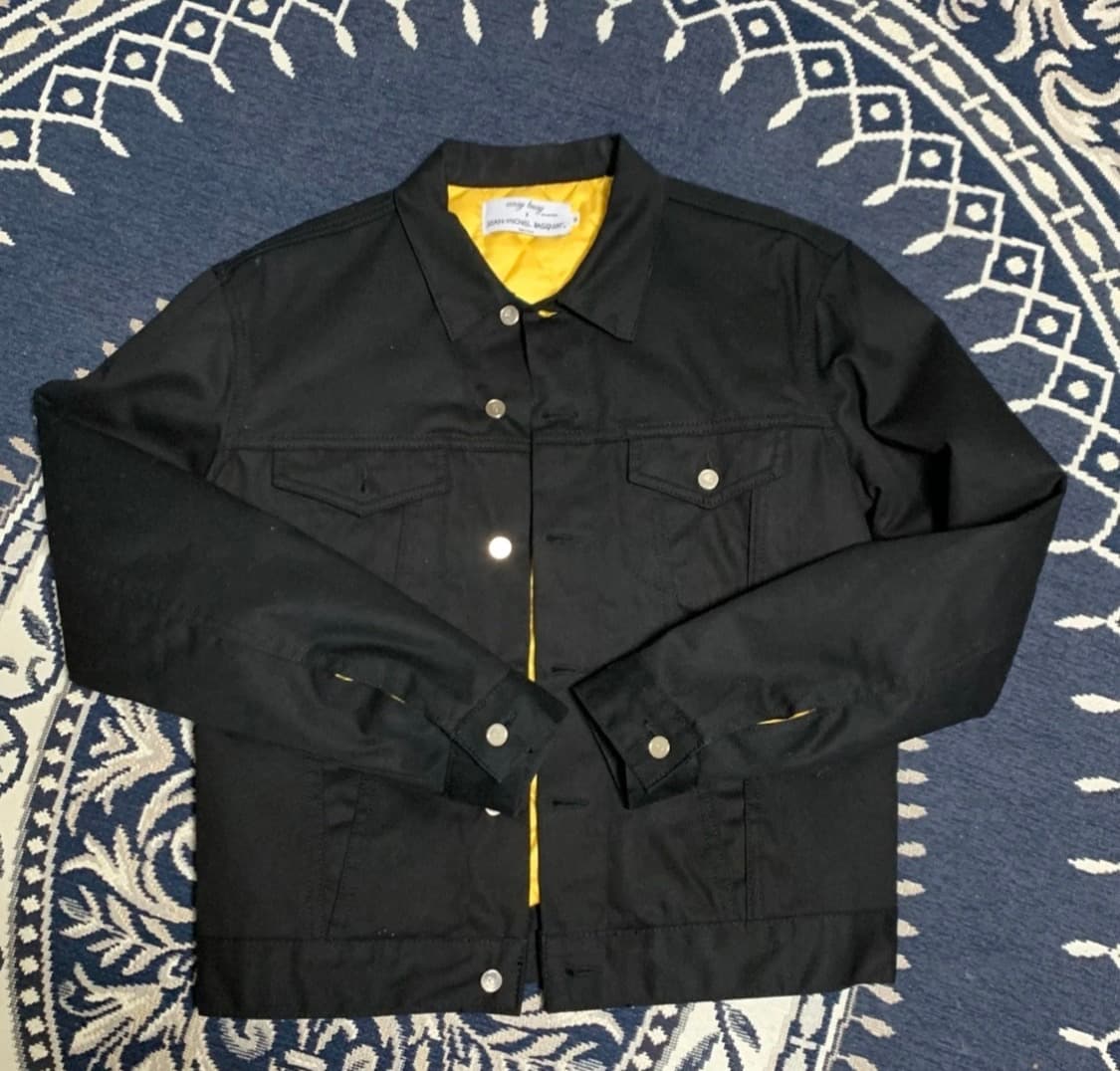 이지비지 x 장미셸바스키아 자켓 상품이미지2