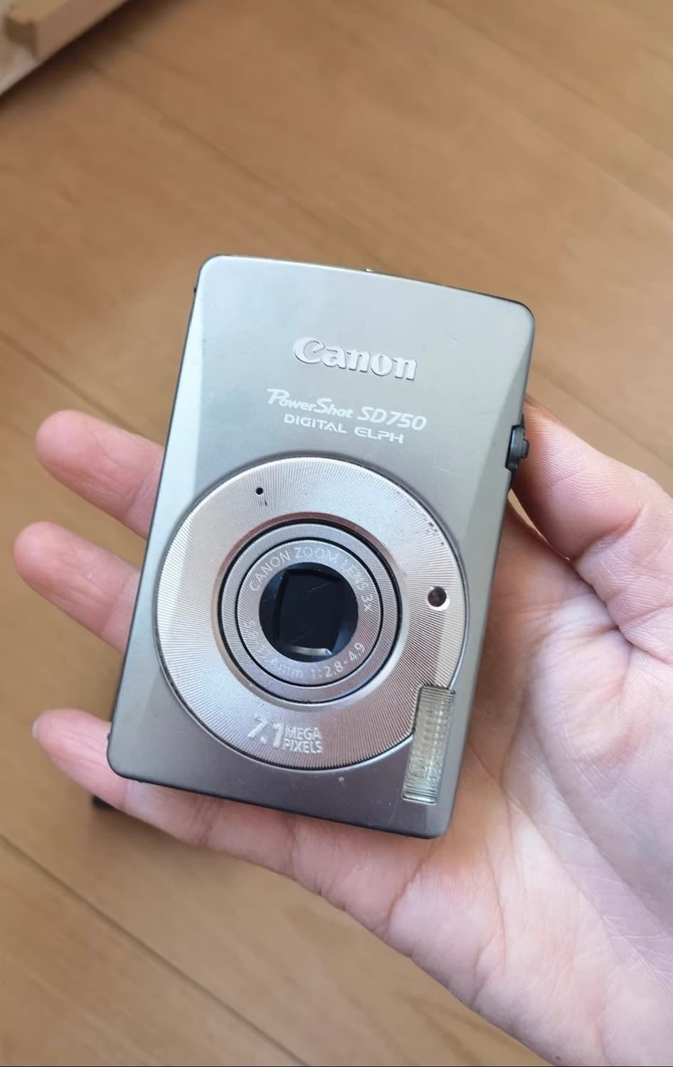 캐논 파워샷 SD750 (캐논 익서스 75 IXUS 75) 빈티지 디카 상품이미지7