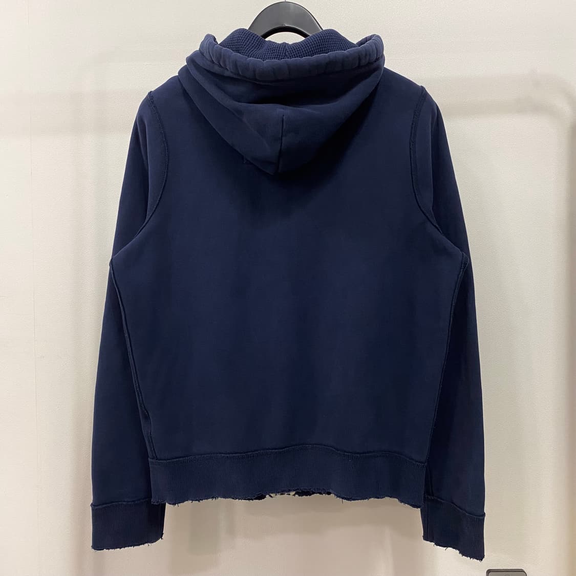 아베크롬비 써멀 기모 후드집업 네이비 상품이미지2