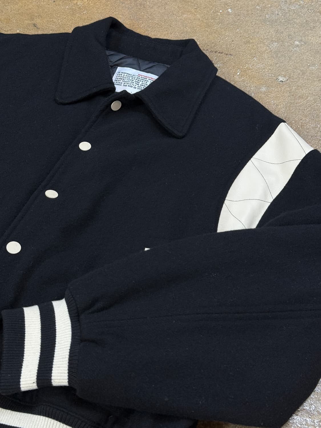 BIRTHDAYSUIT 스타디움 자켓 상품이미지4