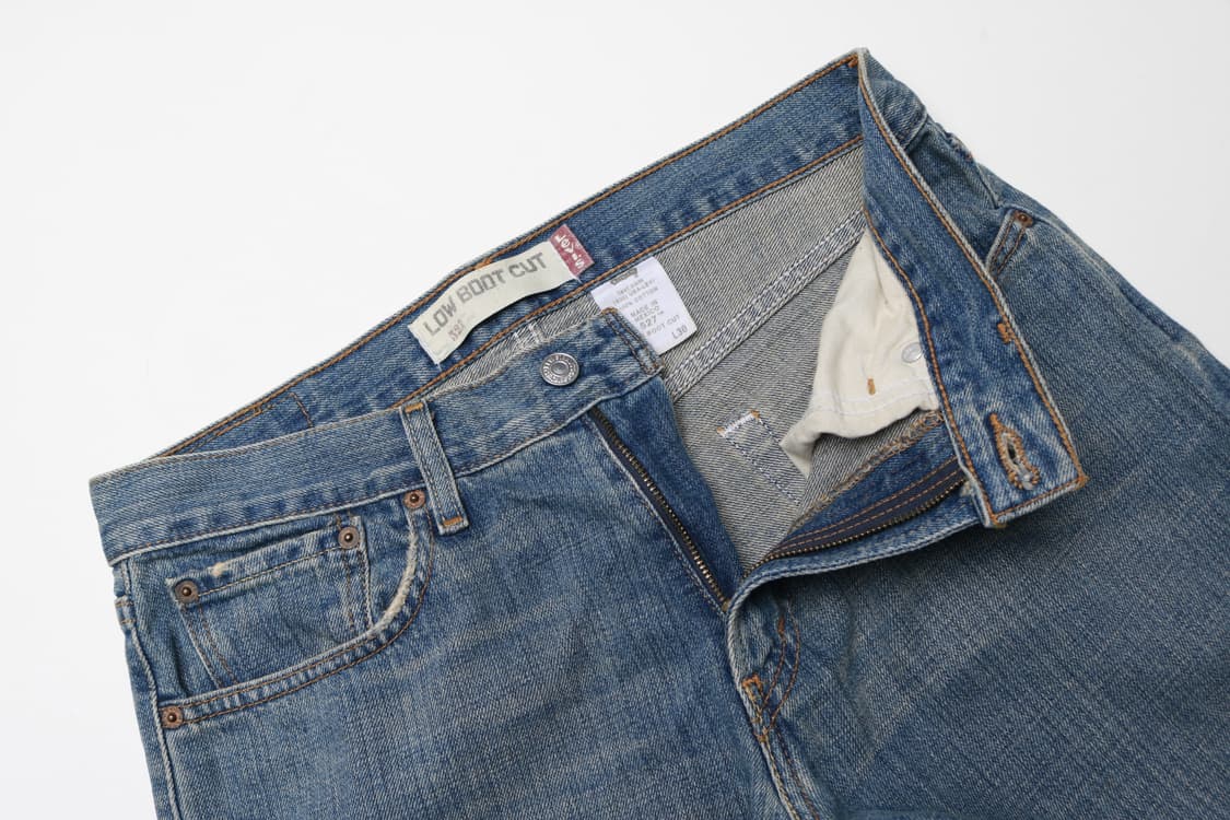 [31인치] 리바이스 527 부츠컷 데님팬츠 상품이미지2