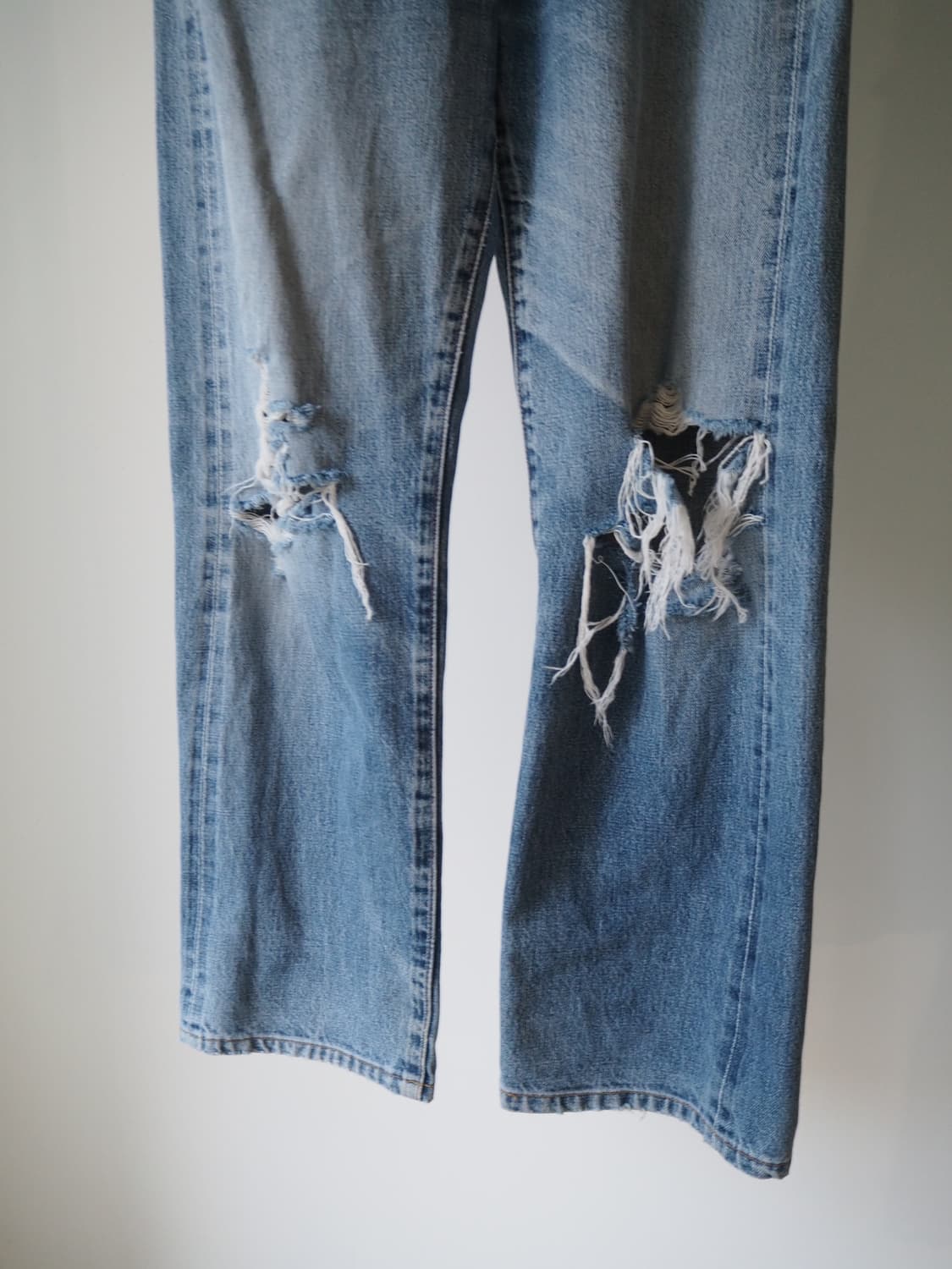 1990's Levi's 502 BIG E selvage denim  상품이미지3