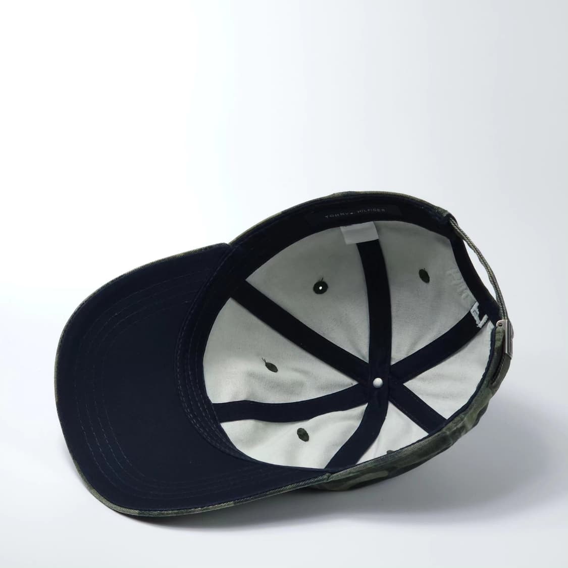 타미힐피거 카모 빈티지 볼캡 모자 상품이미지4