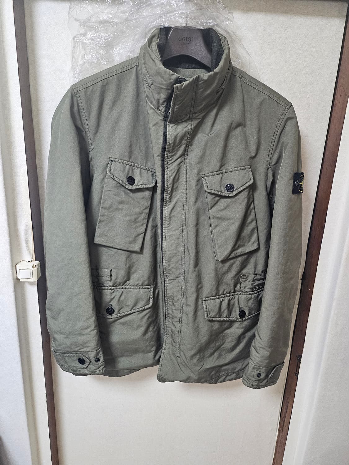 스톤아일랜드 다비드-tc 패딩 자켓xl 상품이미지1