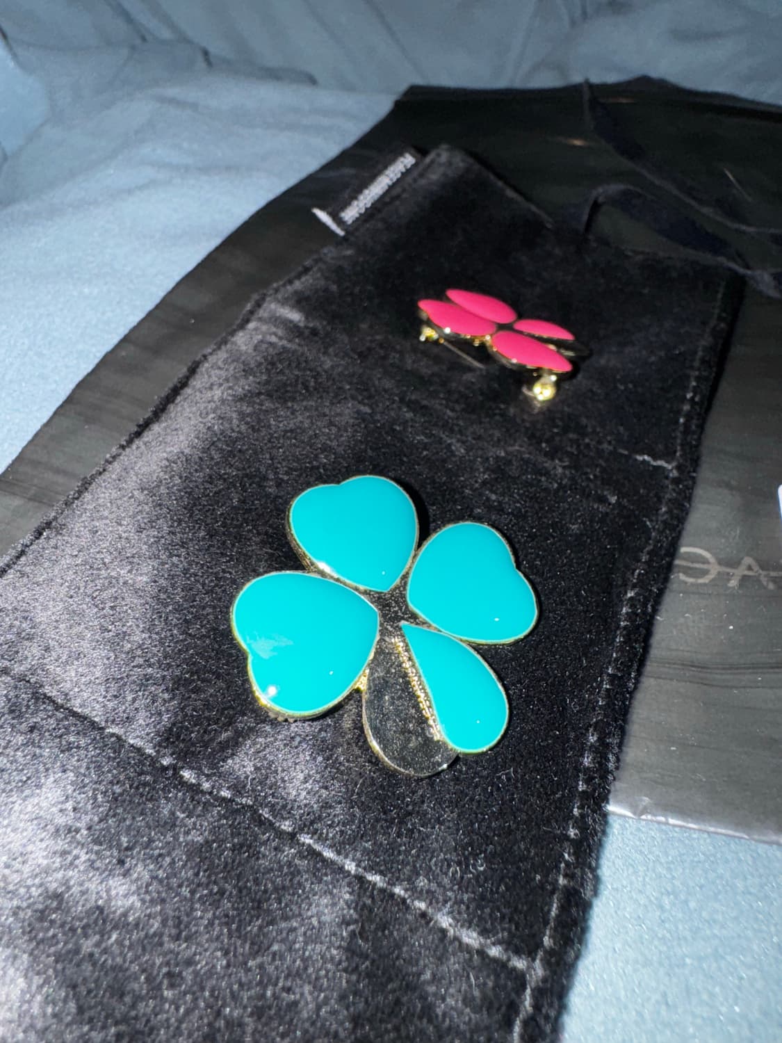 피스마이너스원 CLOVER BROOCH #1 PINK - MINT 상품이미지3