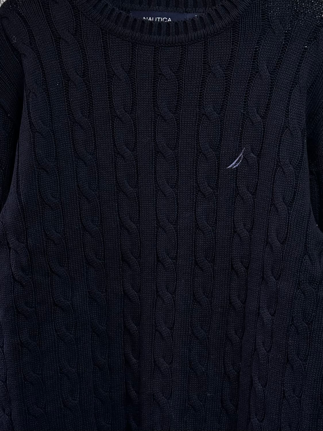 nautica 나우티카 꽈배기 니트 상품이미지3