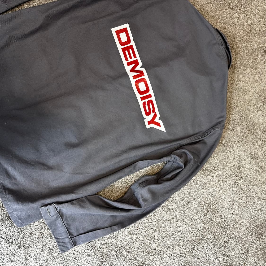 빈티지 Renfort 워크 자켓(셔츠)M 상품이미지6