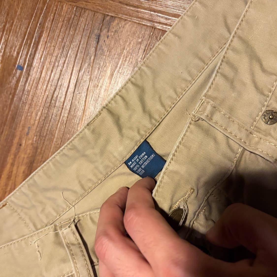 POLO RALPH LAUREN 폴로 랄프로렌 5 포켓 피치드 치노 상품이미지3