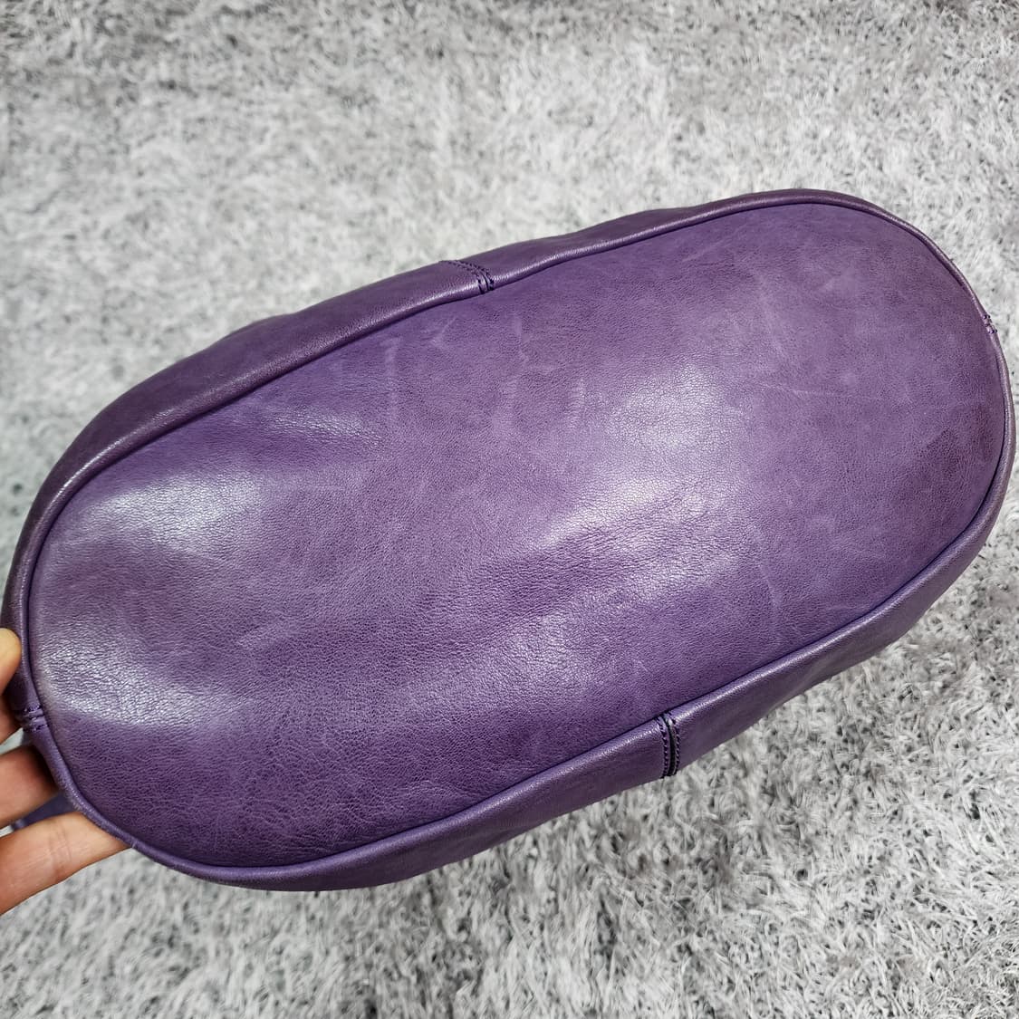 지방시 나이팅게일 퍼플 토트백 숄더백 상품이미지4
