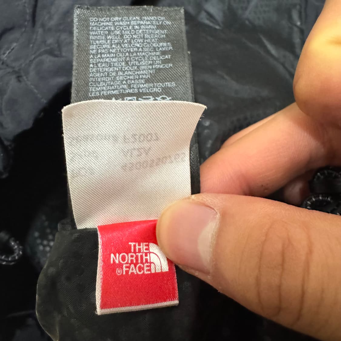 노스페이스 하이벤트 후드 바람막이 상품이미지8